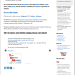 Learning and Development Events and Products (20120126)